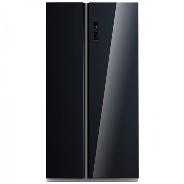 

Холодильник "Бирюса" SBS 587 BG, Side-by-Side, класс A+, 587 л, чёрный