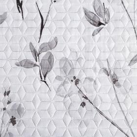 

Покрывало Экономь и Я евро макси"Цветы" 240*210±5 см, новосатин