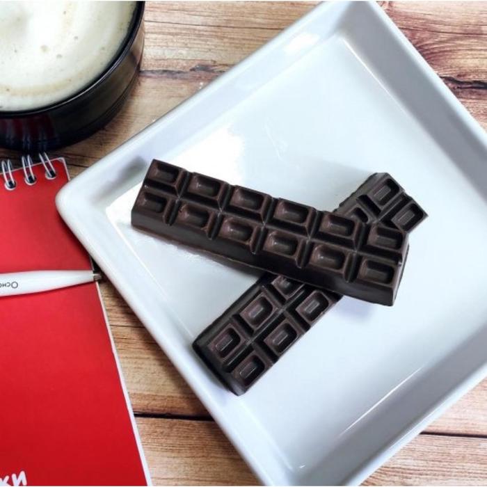 фото Пластиковая форма "2 батончика шоколада"