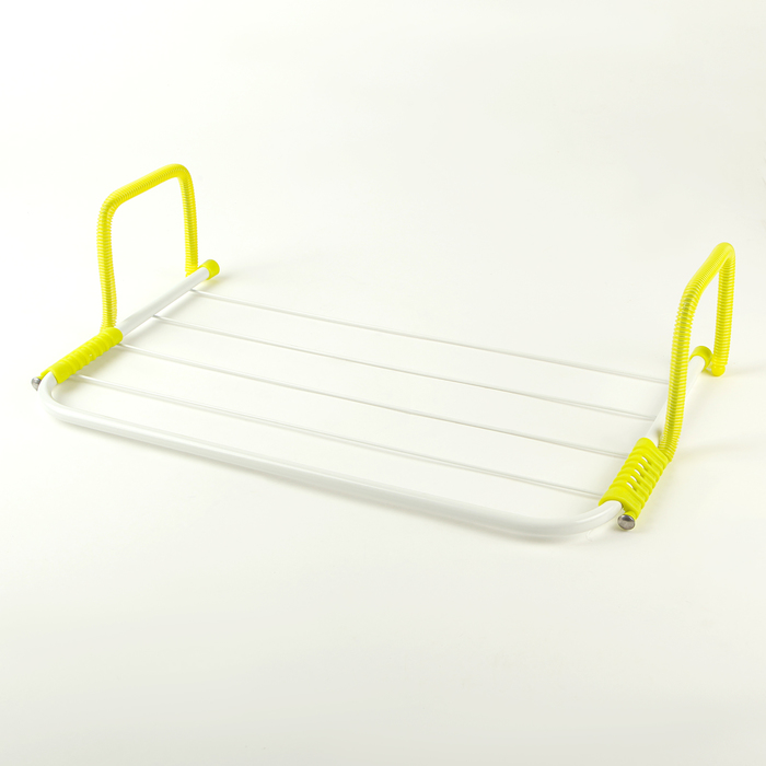 Сушилка для белья навесная 50х30 см, цвет МИКС