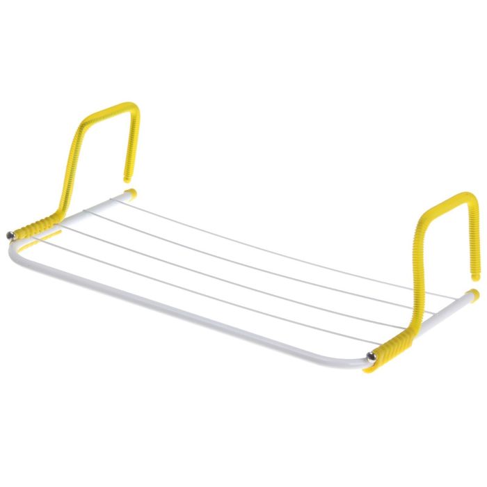 Сушилка для белья навесная 50х30 см, цвет МИКС