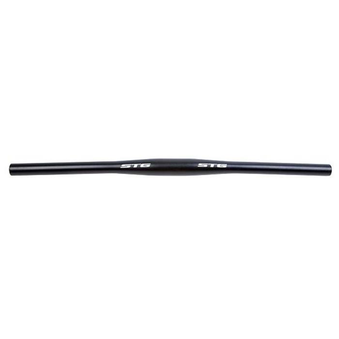 Руль STG   T-01 31.8x22.2; W=580, H=35 сталь. цвет чёрный