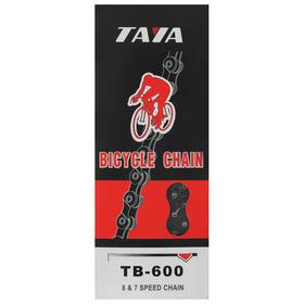 

Цепь 7-8 ск, Taya TB-600, 116 звеньев