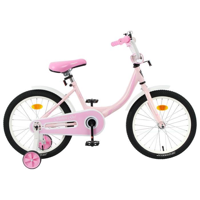 фото Велосипед 18" graffiti fashion girl, цвет розовый