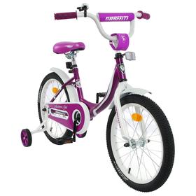 

Велосипед 18" Graffiti Fashion Girl, цвет бордовый