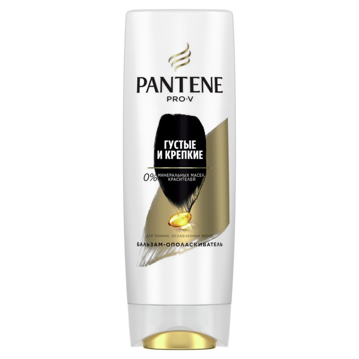 Бальзам-ополаскиватель Pantene «Густые и крепкие», 270 мл