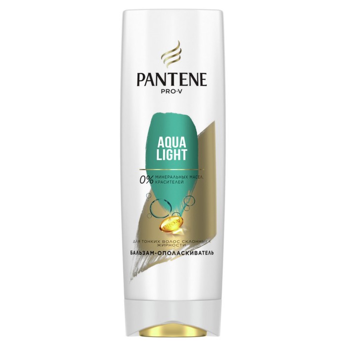 

Бальзам-ополаскиватель Pantene Aqua Light, 270 мл