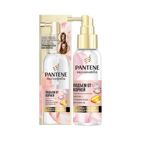 

Средство для утолщения волос Pantene Rose Miracles «Подъём от корней», 100 мл