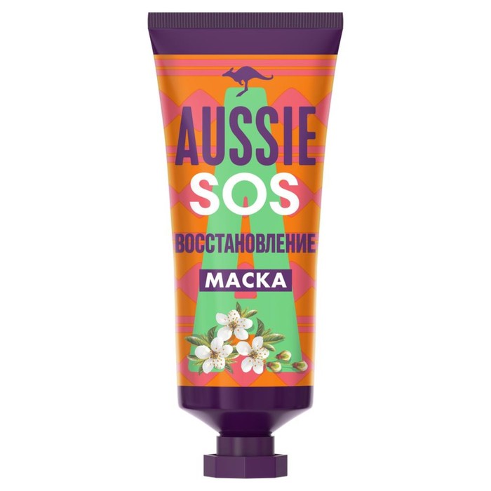 Маска для волос Aussie SOS «Восстановление», 25 мл