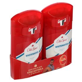 

Твёрдый дезодорант Old Spice Whitewater, 2 шт. по 50 мл