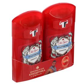 

Твёрдый дезодорант Old Spice Wolfthorn, 2 шт. по 50 мл