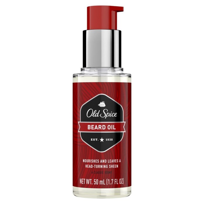 

OLD SPICE Масло для бороды 50мл