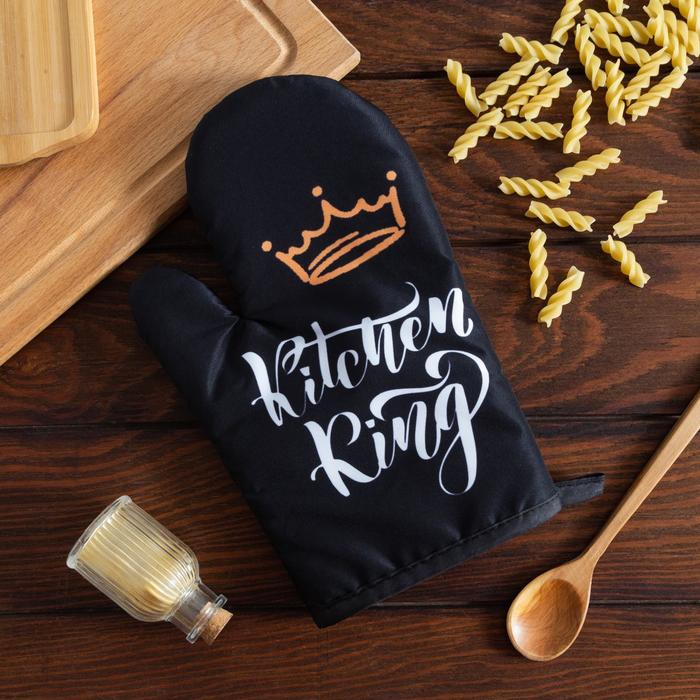 

Варежка Доляна «King» 26х16 см