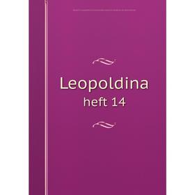 

Книга Leopoldinaheft 14