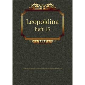 

Книга Leopoldinaheft 15