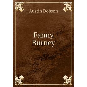 

Книга Fanny Burney