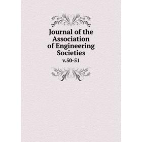 

Книга Journal of the Association of Engineering Societiesv. 50-51