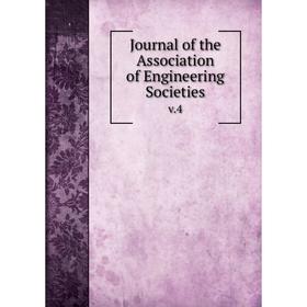 

Книга Journal of the Association of Engineering Societiesv. 4
