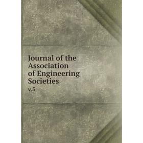 

Книга Journal of the Association of Engineering Societiesv. 5