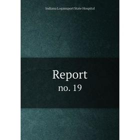 

Книга Report no. 19