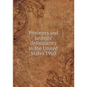 

Книга Prisoners and juvenile delinquents in the United States 1910