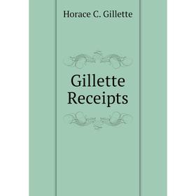 

Книга Gillette Receipts