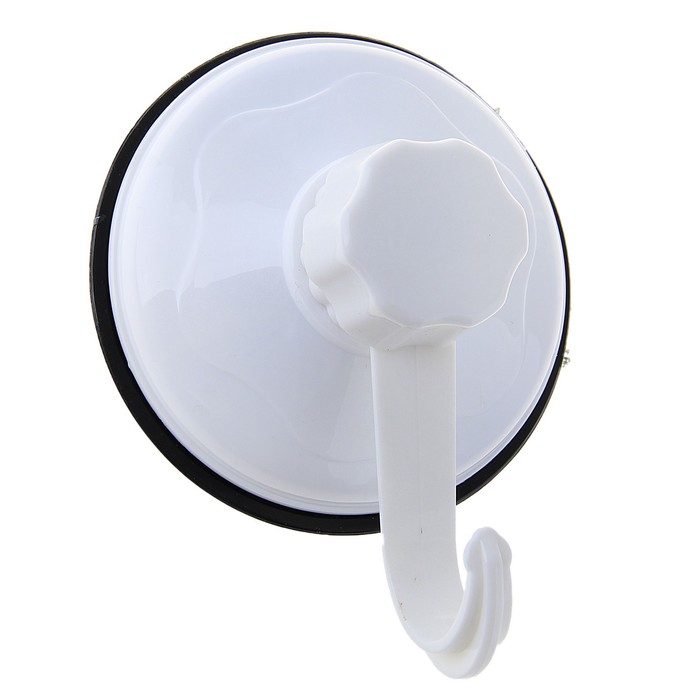 Крючок на присоске для полотенца "Белая коллекция"