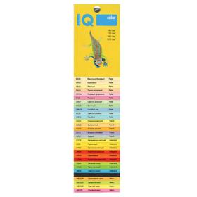 

Бумага цветная А3 250 л, IQ COLOR, 160 г/м2, пастель голубая, MB30