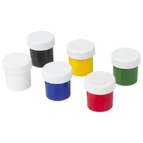 

Краска акриловая, набор 6 цветов х 20 мл, BRAUBERG, для рисования и хобби, 191601