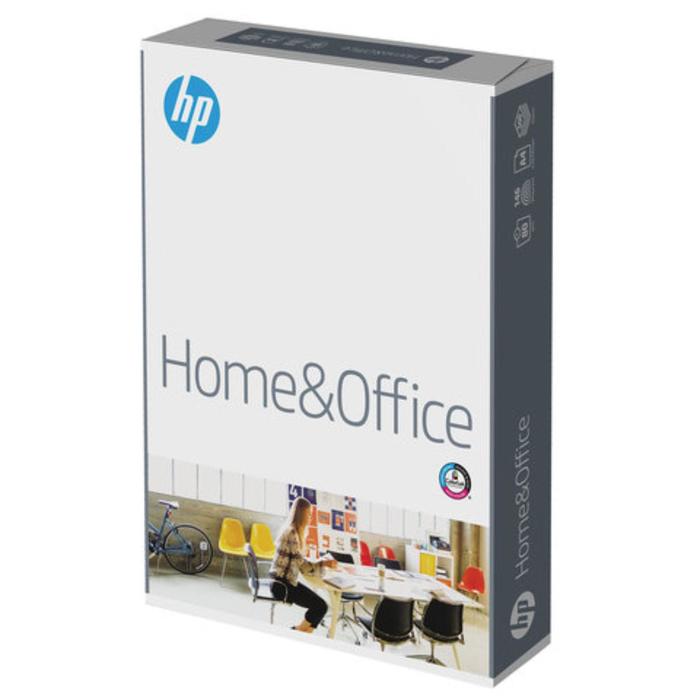 Бумага А4 500 л, HP HOME&OFFICE, 80 г/м2, белизна 146% CIE, класс C