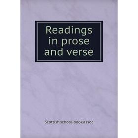 

Книга Readings in prose and verse