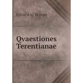

Книга Qvaestiones Terentianae