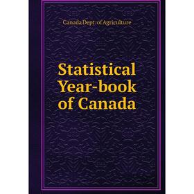 

Книга Statistical Year-book of Canada