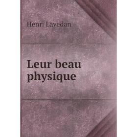 

Книга Leur beau physique