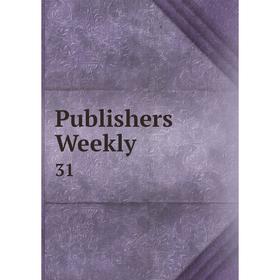 

Книга Publishers Weekly 31