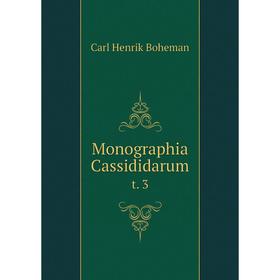 

Книга Monographia Cassididarumt 3