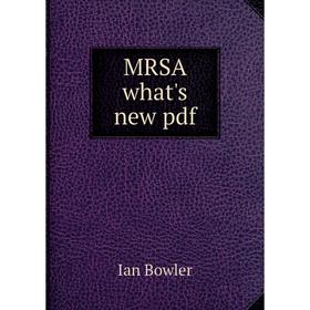 

Книга MRSA what's new pdf