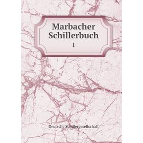 

Книга Marbacher Schillerbuch 1