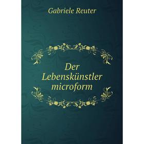 

Книга Der Lebenskünstler microform