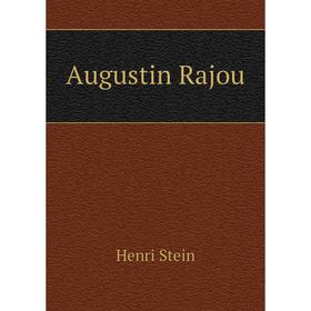 

Книга Augustin Rajou