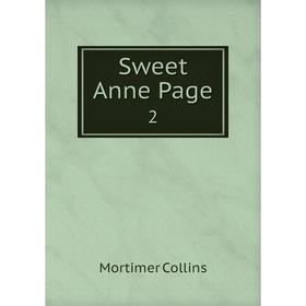 

Книга Sweet Anne Page 2