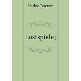 

Книга Lustspiele