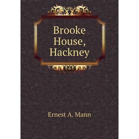 

Книга Brooke House, Hackney