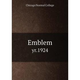 

Книга Emblem yr.1924