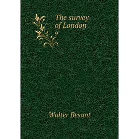 

Книга The survey of London 9