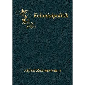 

Книга Kolonialpolitik