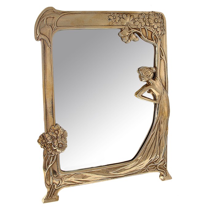 Зеркало настольное "Миледи"