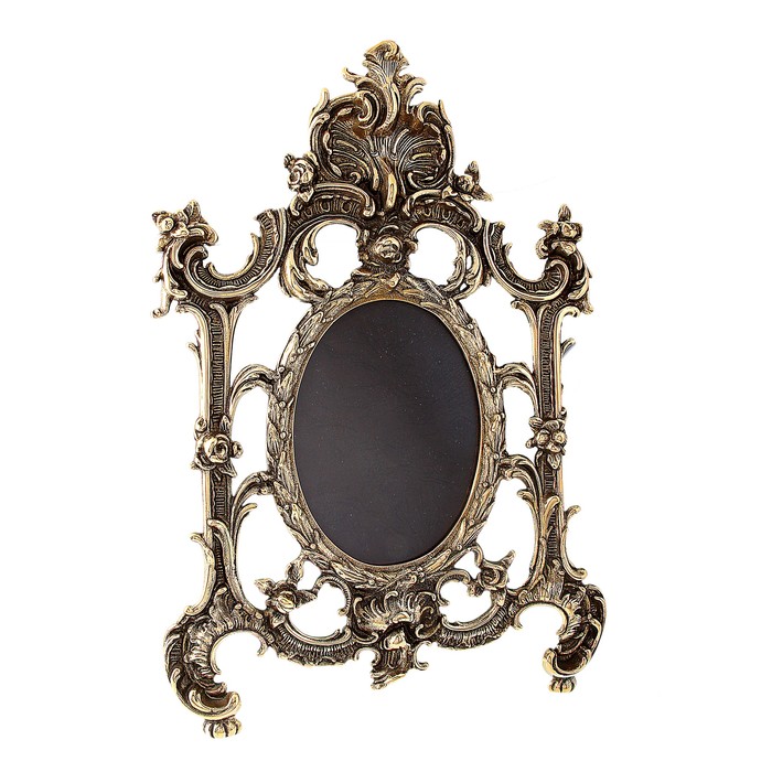 Фоторамка настольная "Барокко", 10х14 см