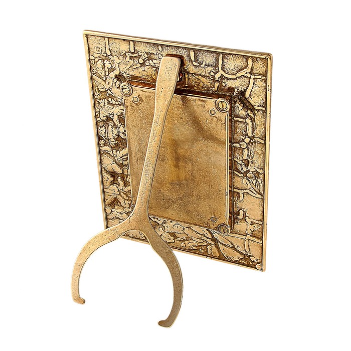 Фоторамка настольная Golden Leaves 6х9 см