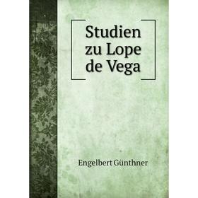 

Книга Studien zu Lope de Vega